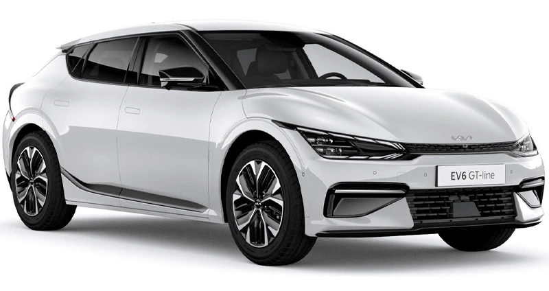 KIA_EV6_STANDARD_RANGE_GT-LINE Photo